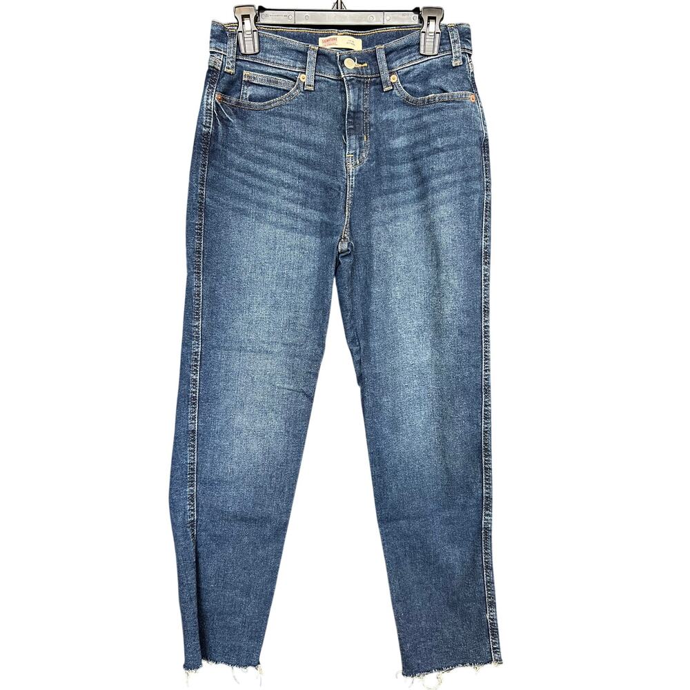 Levi Strauss Signature Heritage Boyfriend Jeans Size 27